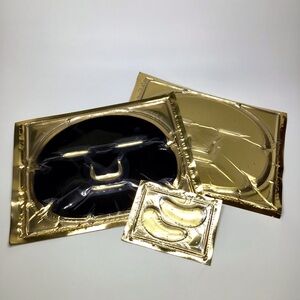 3PC D'OR 24K Gold Regeneration FACE & EYE Mask + Black Truffle FACE- 03/2020 EXP